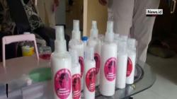 Gerebek Produksi Kosmetik Oplosan, Polisi Tangkap Pasutri di Purbalingga