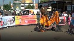 Lewat Seni Barongan, Bawaslu Kendal Ajak Warga Wujudkan Pemilu Bersih