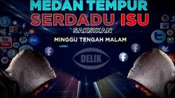 Delik RCTI: Medan Tempur Serdadu Isu