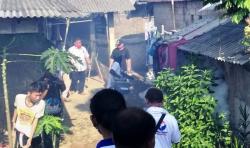 Cegah DBD Mewabah di 2019, Caleg Perindo Asapi Kampung di Bojonggede