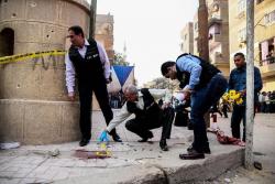 Petugas Polisi Mesir Tewas saat Jinakkan Bom di Gereja Koptik