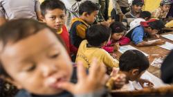 2 Bocah Selamat dari Longsor saat Mengaji Diadopsi Gubernur Jabar