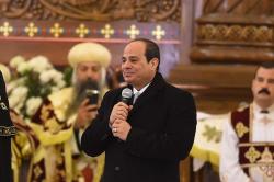 Presiden Al Sisi Resmikan Gereja dan Masjid Terbesar di Mesir