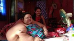 Berat Badan 350 Kg, Perempuan Tergemuk di Kalteng Ini Minta Bantuan