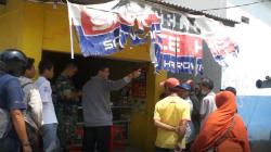 Konter HP MJ Seluler di Semarang Ditembaki Orang Tak Dikenal