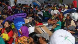 Ratusan Warga Pulau Sebesi yang Terdampak Tsunami Kembali ke Rumah