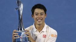 Raih Gelar Brisbane International, Nishikori Mengaku Emosional