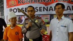 Kesal, Kakek 83 Tahun Pengusaha Cuci Mobil di Pekanbaru Bacok Temannya