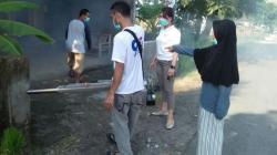 Ada Warga Bantul Terserang DBD, Perindo Langsung Turun Lakukan Fogging