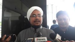 Jenguk Ustaz Arifin Ilham, Ketua FPI DKI Minta Warga Tak Sebar Hoaks