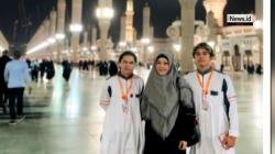 3 Artis Bertahun Baru dengan Umrah, Ada Maia Estianty dan Melly Goeslaw