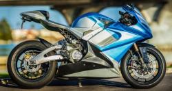 Lightning LS-218, Motor Listrik Tercepat di Dunia
