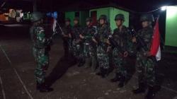 Satgas TNI Yonmek 741 Bongkar BBM Selundupan Siap Edar ke Timor Leste