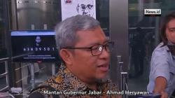 Mantan Gubernur Jabar Diperiksa KPK terkait Suap Meikarta