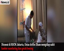 Ustaz Arifin Ilham Sakit Kanker dan Getah Bening