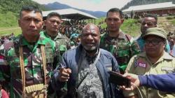 Berduka, Bupati Nduga Hadiri Pemakaman Pelajar SD Korban Penembakan Orang Tak Dikenal 
