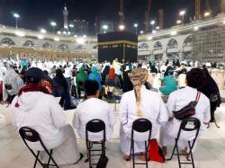 Di Tanah Suci Makkah, Gus Ipul Doakan Kesembuhan Ustaz Arifin Ilham