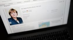 Mahasiswa Ngaku Bocorkan Data Pribadi Kanselir Jerman dan Politisi