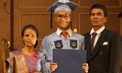 Kisah Perjuangan Anak Petani Indonesia Lulusan S2 Kampus Ternama di AS