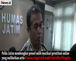 Ungkap Keterlibatan Artis, Polisi Bongkar Rekaman Percakapan Ponsel Mucikari