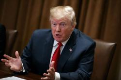 Trump Ngotot Minta Dana Rp80 Triliun untuk Tembok Perbatasan