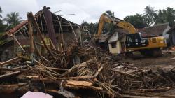 BNPB: Masa Tanggap Bencana Tsunami di Lampung Diperpanjang 14 Hari