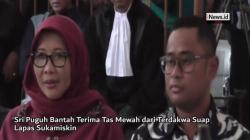 Sri Puguh Jadi Saksi Terdakwa Suap Lapas Sukamiskin