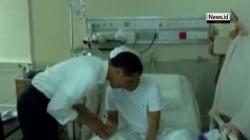 Begini Suasana RSCM saat Jokowi dan Prabowo Jenguk Ustaz Arifin Ilham