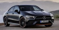 Meluncur di Las Vegas, Ini Tampang Mercedes-Benz CLA Generasi Ke-2