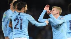 Manchester City Menang 9-0, Zinchenko: Seharusnya Bisa 10 Gol