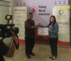 Megapolitan Developments Salurkan Bantuan Bencana Tsunami Selat Sunda