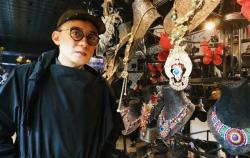 Bocorkan Tren Aksesori 2019, Rinaldy Yunardi Ingin Fashion Indonesia Maju