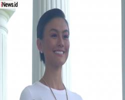 Bertemu Presiden Jokowi, Ini yang Dibahas Agnes Monica