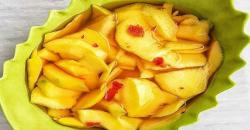 Segarnya Asinan Mangga Muda, Enaknya Disantap saat Dingin