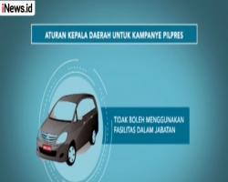 Banyak Laporan Kepala Daerah Berkampanye, Ini Ketentuan yang Harus Dipenuhi