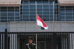 Singapura Hukum Cambuk Napi 29 Tahun Asal Inggris