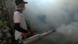 Perindo Fogging Desa Padat Penduduk di Bengkulu Utara
