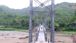 Diterjang Banjir, 2 Jembatan Gantung di Pacitan Selesai Dibangun