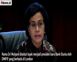 Jim Yong Kim Mundur, Sri Mulyani Kandidat Presiden Bank Dunia