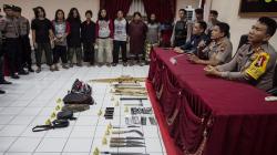 10 Penyerang Rutan Solo Ditangkap, Pelaku Juga Kerap Intimidasi Warga