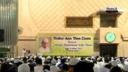Ustaz Arifin Ilham Membaik, Ribuan Orang Berdoa Bersama
