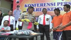 Kawanan Begal Sadis di Kendal Ditangkap Polisi, 1 Pelaku Dilumpuhkan