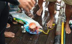 Tim Penyelam TNI AL Temukan CVR Lion Air JT 610 