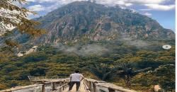 Menikmati Eksotisme Sunrise di Puncak Gunung Bongkok Purwakarta