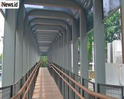 Mengintip Proyek Pembaruan JPO Bundaran Senayan