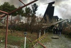 Pesawat Kargo yang Timpa Perumahan di Iran Angkut 10 Orang dan Daging