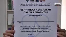Pemprov DKI Wajibkan Calon Pengantin Cek Kesehatan dan Sertifikat Layak Kawin