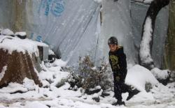 15 Anak Pengungsi Perang Suriah Meninggal karena Suhu Beku