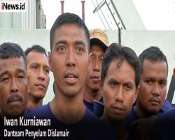 Cerita Tim Penyelam Dapat Suara Ping Sehari Sebelum Penemuan CVR Lion Air