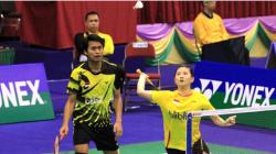 Menang Mudah atas Wakil Inggris, Tontowi/Debby ke Putaran Kedua